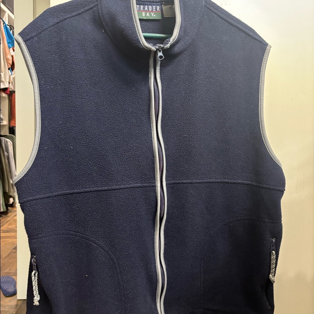 Fleece vest